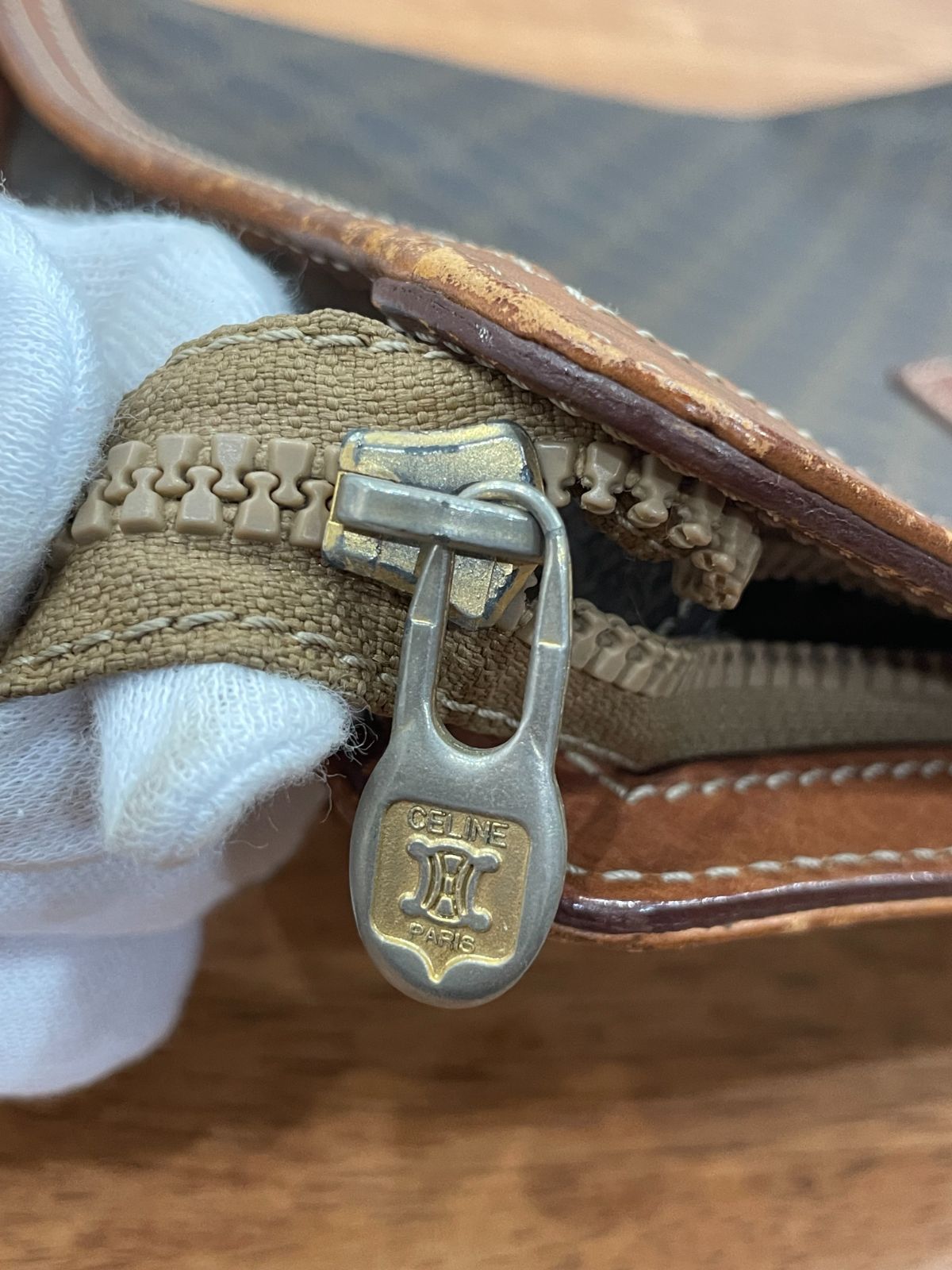CELINE セリーヌ セカンドバッグ ブラウン クラッチバッグ CELINE オールドセリーヌ クラッチバッグ セカンドバッグ ポーチ
