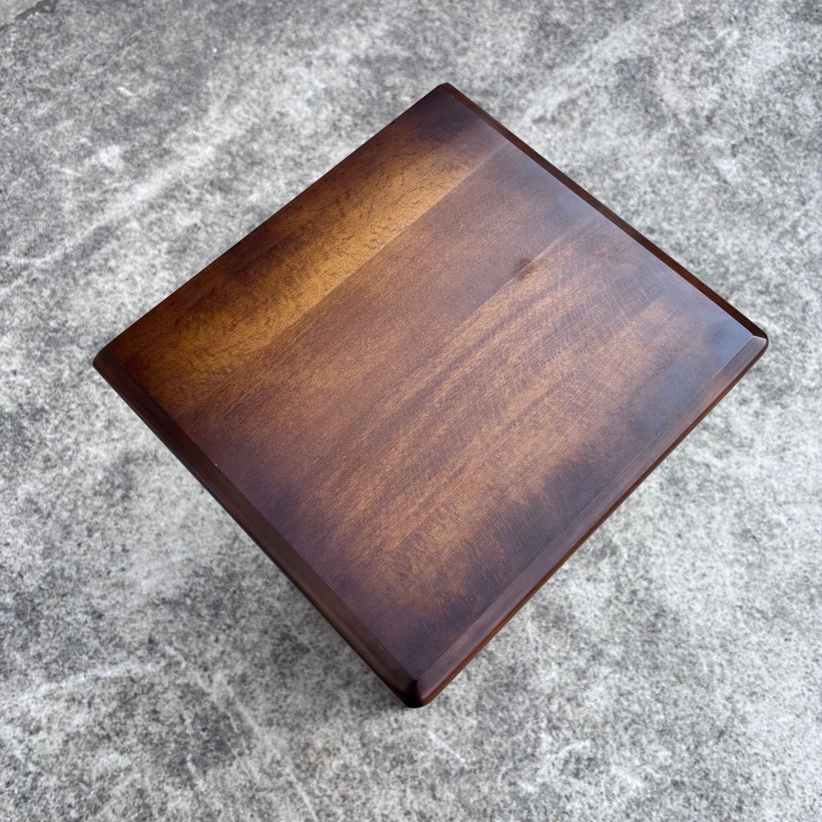 KARIMOKU カリモク 5段 スリッパ ラック 木製 オールド