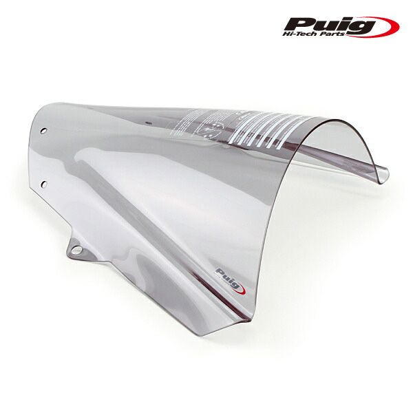 空 Puig 3177H RACING SCREEN [SMOKE] Kawasaki ZX-6R(09-23) ZX-6R 636