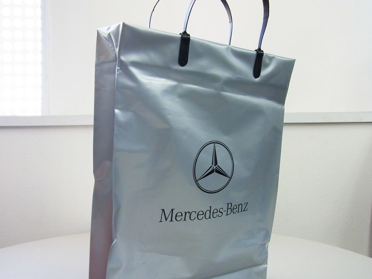 正規☆Mercedes-Benz メルセデスベンツ☆ロゴ入りショッピング