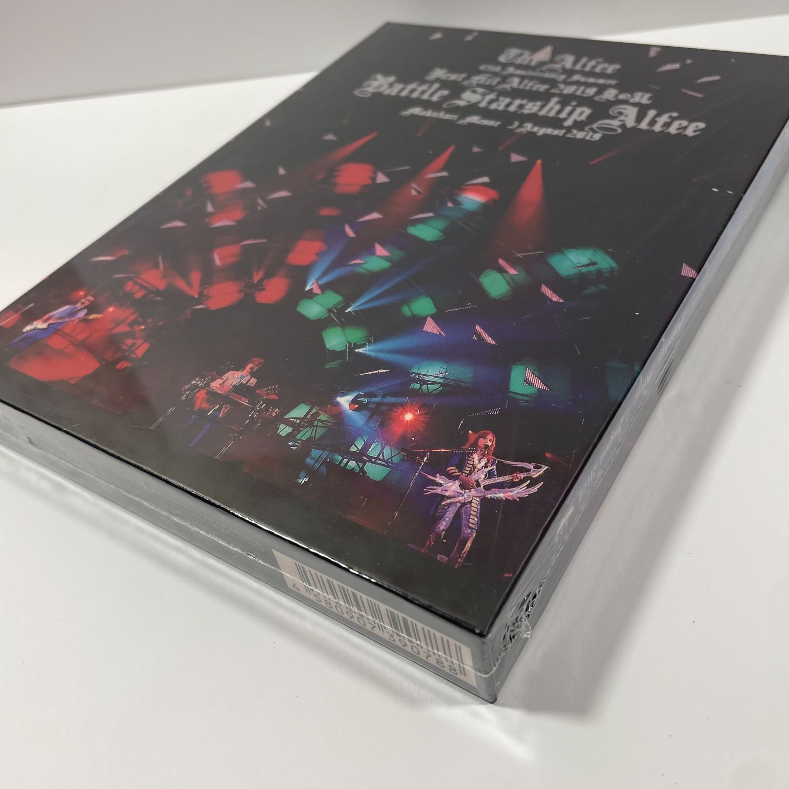 Amazon.co.jp: THE ALFEE 夏の乱 3.August.2019 DVD : おもちゃ