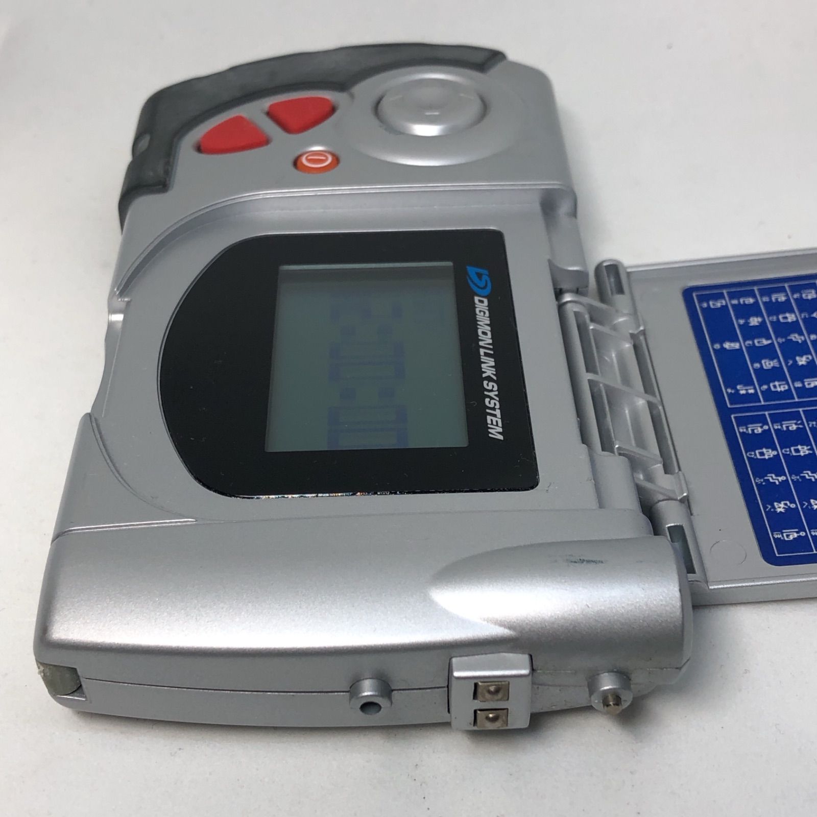 ディーターミナル デジモンアドベンチャー02 通電のみ確認 箱無し 取説 ディーターミナル デジモンアドベンチャー02 通電のみ確認 箱無し 取説