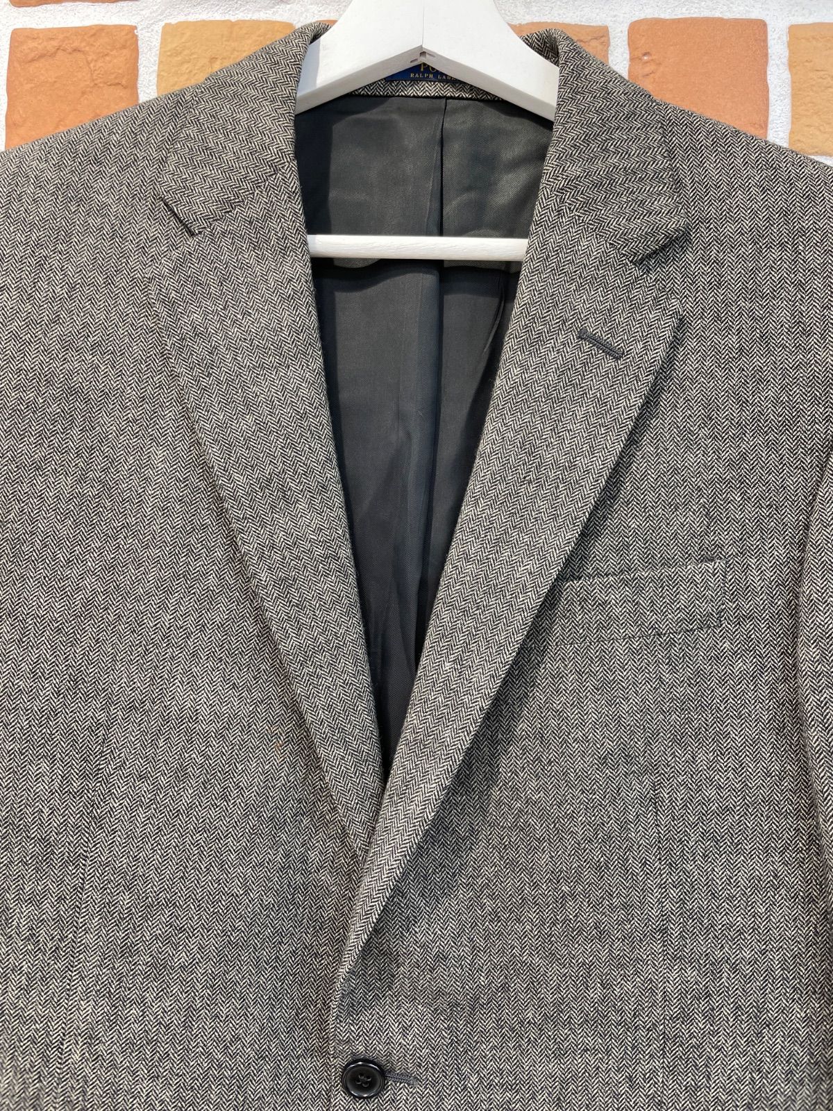 POLO RALPH LAUREN ポロラルフローレン ツイードウールテーラード