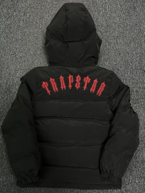 新品 Trapstar トラップスター ダウンコート ジャケット 冬 男女兼用 カジュアル ストリートファッション - メルカリ