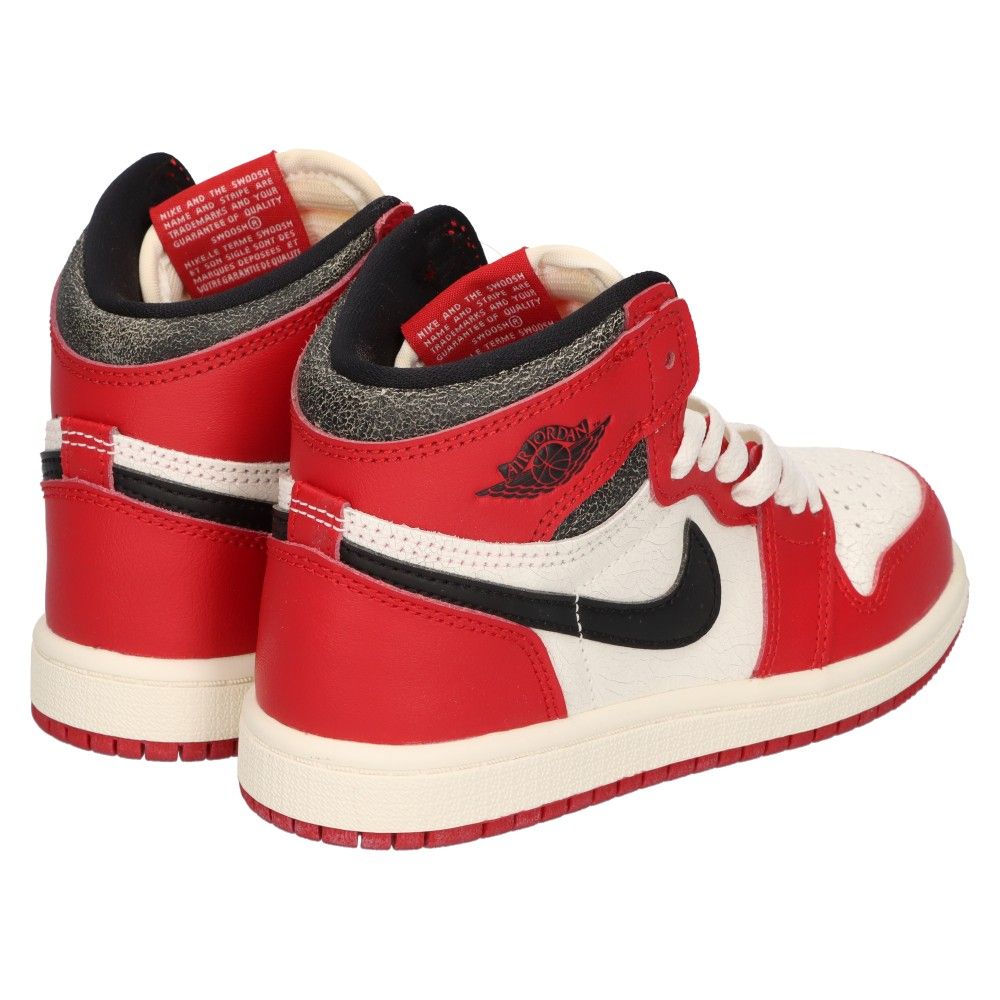NIKE (ナイキ) PS エアジョーダン1 ハイ OG ロスト & ファウンド  