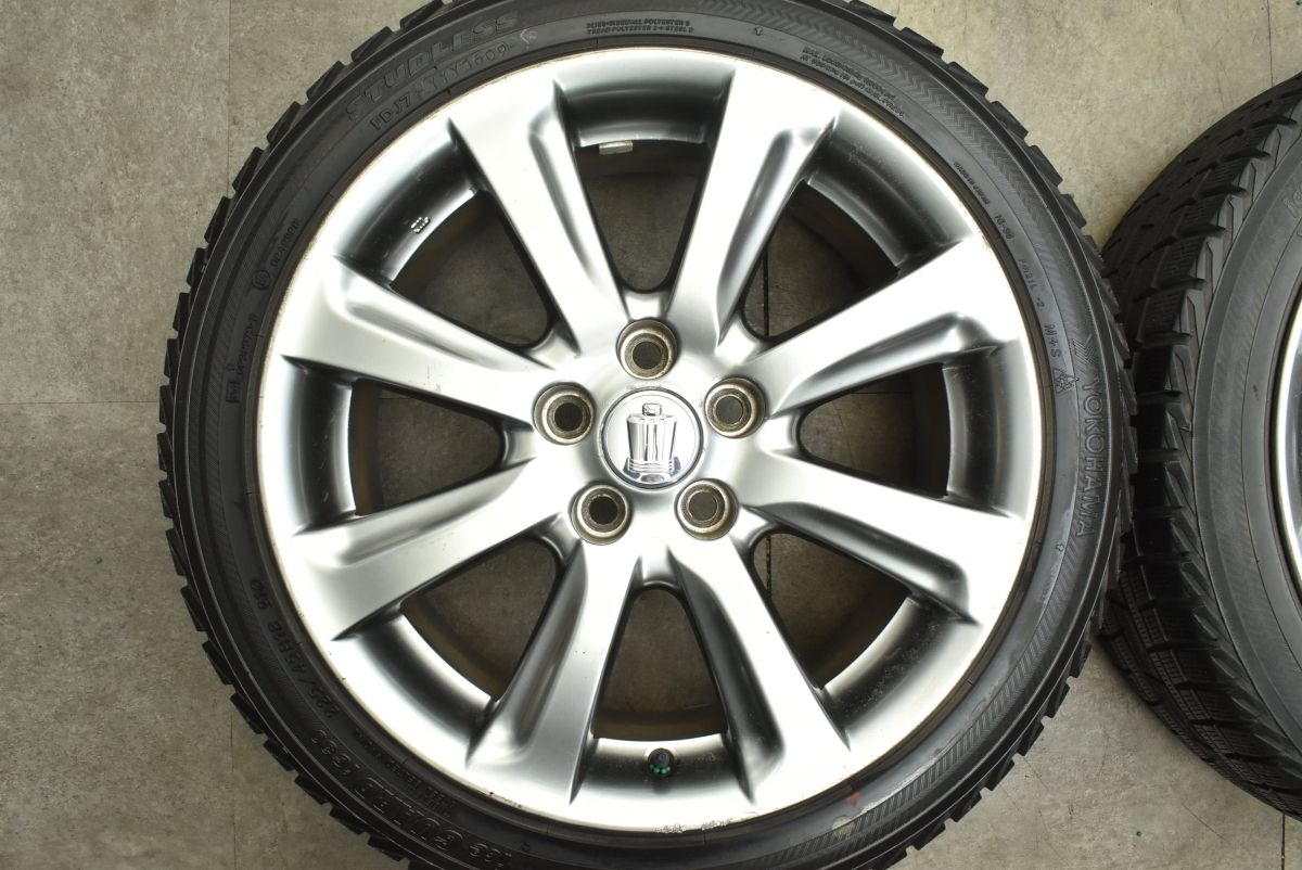 トヨタ純正 18インチ 8J +45 200系　クラウン 215/45R18 トヨタ純正 18インチ 8J +45 200系 クラウン 215/45R18 - メルカリ
