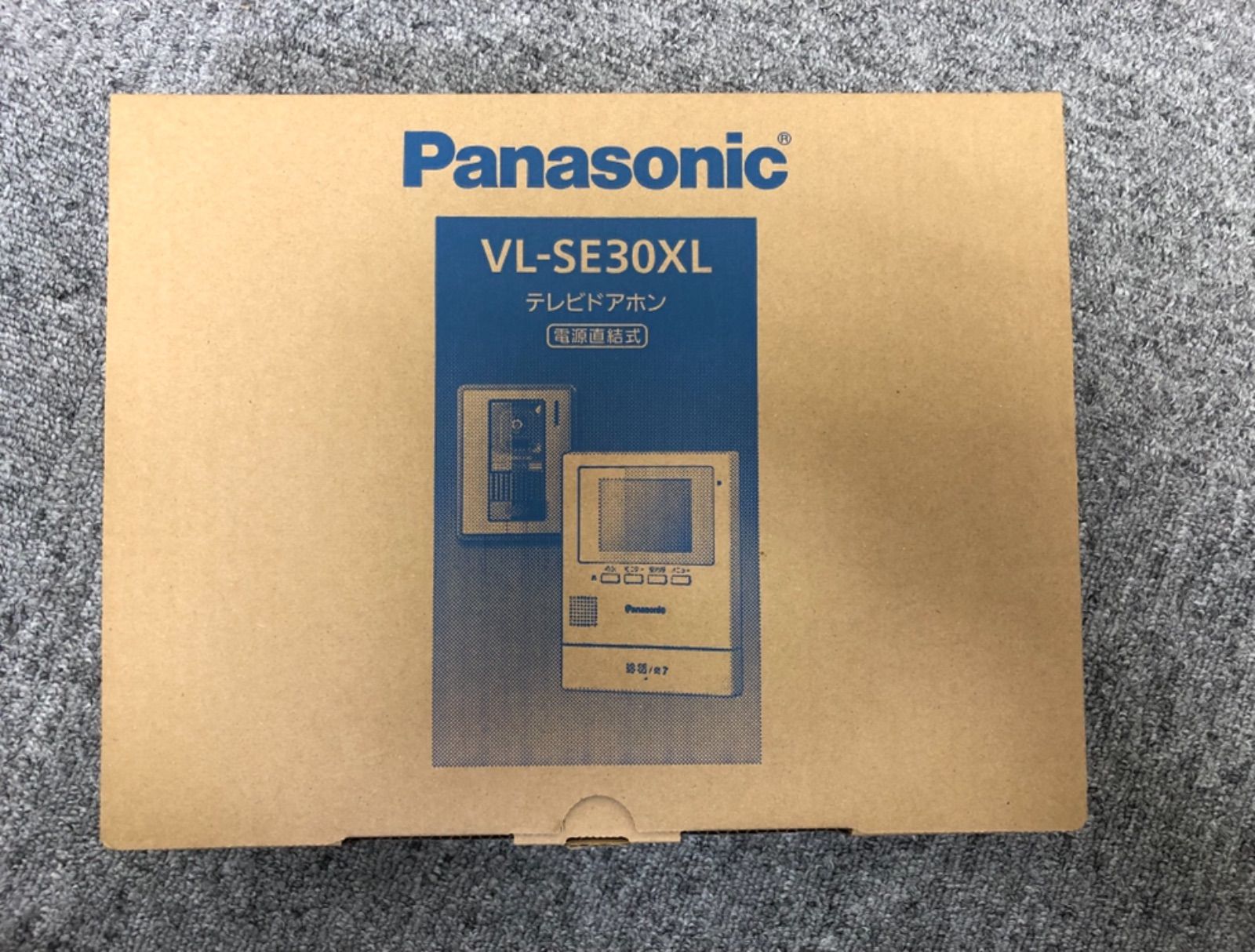パナソニック(Panasonic) テレビドアホン (電源直結式) VL-SE30XL - 2