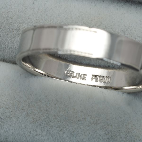 セリーヌ リング マカダム 18号 Pt900 #165567 - メルカリ 