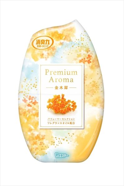 まとめ買い-18点セット お部屋の消臭力 Ｐｒｅｍｉｕｍ Ａｒｏｍａ 金木犀 エステー 芳香剤 部屋用