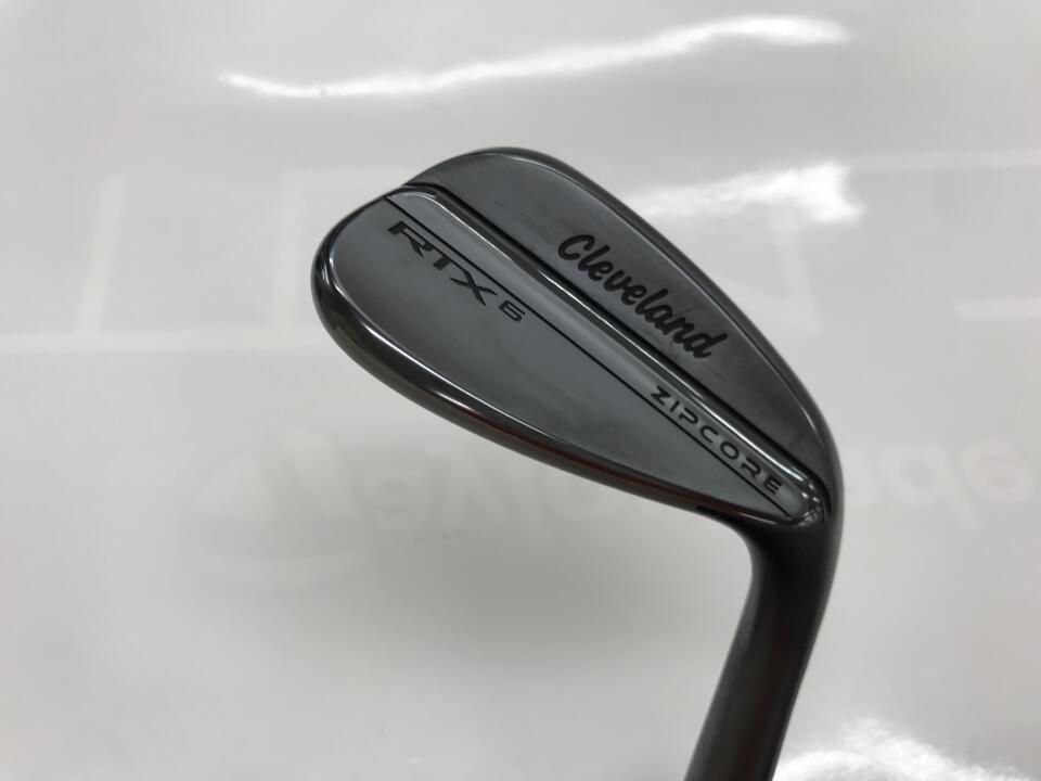 Cleveland RTX6ZIPCOREブラックサテン サンドウェッジ 56° RTX 6 ZIPCORE ブラックサテン ウェッジ USモデルの仕様・シャフト