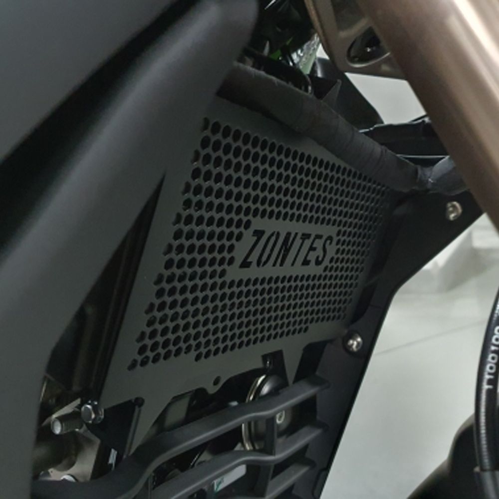 ZT125U U125 125U U-125 U 125 U1 2020-24 バイク アクセサリー ラジエーターグリルガードカバープロテクター