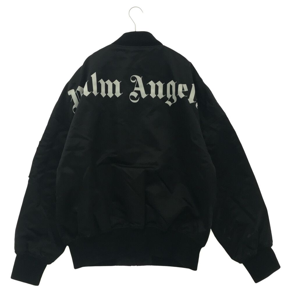 Palm Angels (パームエンジェルス) 19AW LOGO OVER BOMBER JACKET 