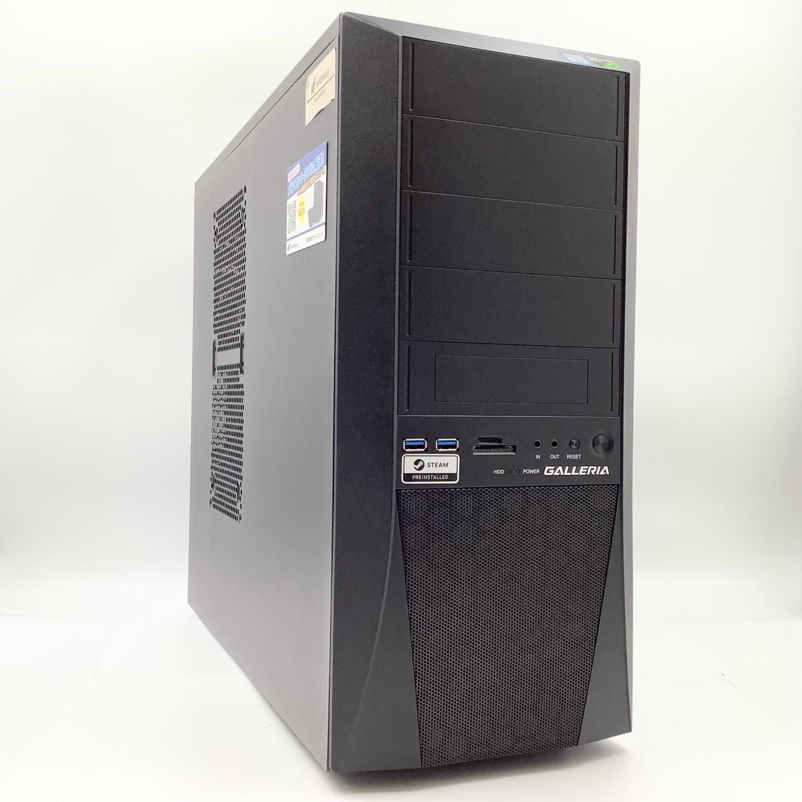 GALLERIA XT ゲーミングデスクトップ THIRDWAVE GALLERIA XT