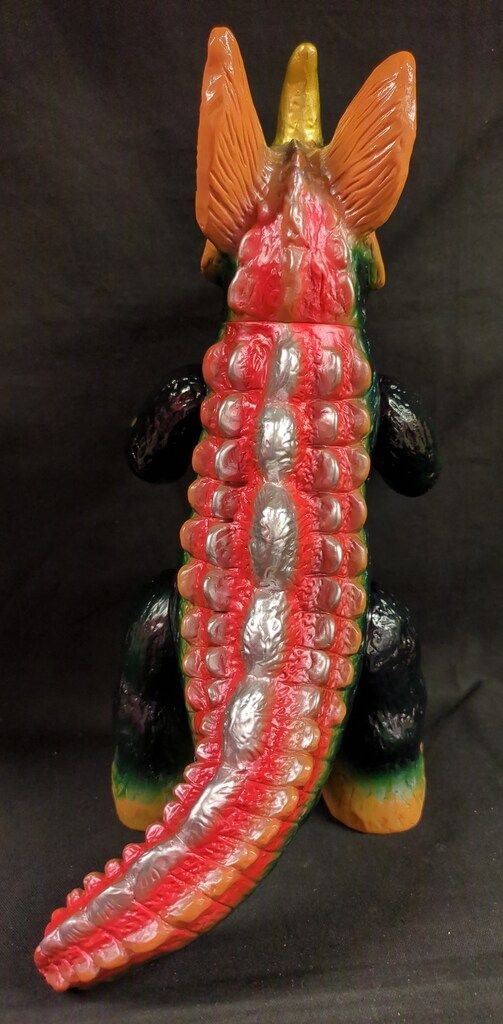 マルサン 450 キングゴドラス・ドラギラス カスタムペイント ワンオフ