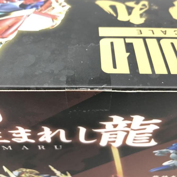 中古】未開封)METAL BUILD DRAGON SCALE 龍神丸[69] - メルカリ