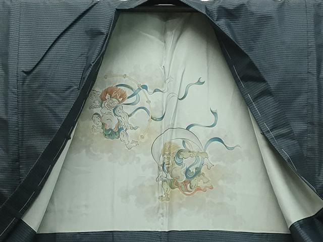 平和屋着物●男性 本場大島紬