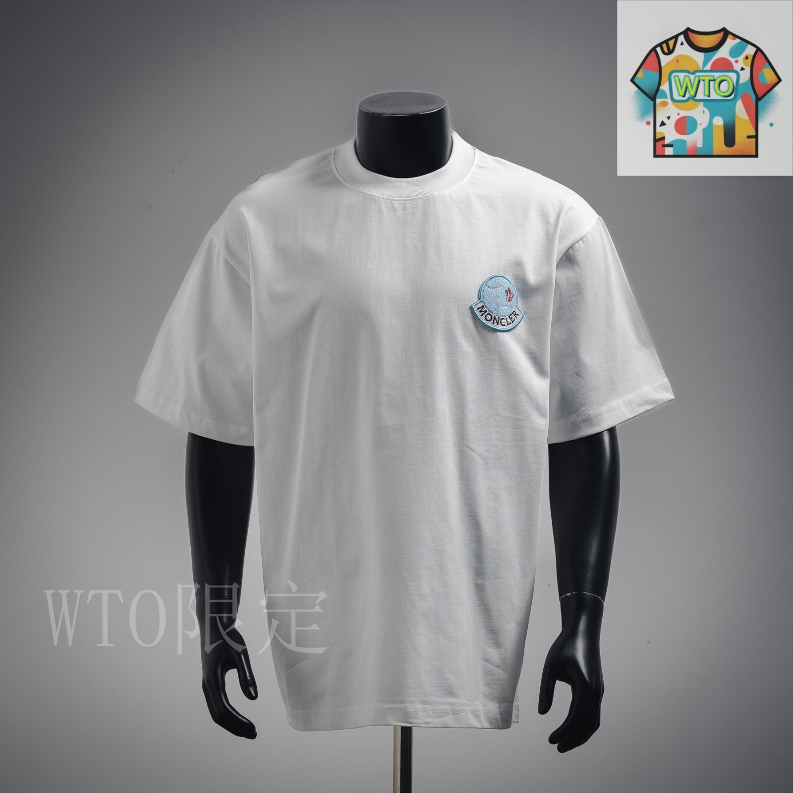 追跡送料込 25SS MONCLER ロゴ入りコットンTシャツ 楽天市場】【サマーセール】25SSモデルモンクレール MONCLER