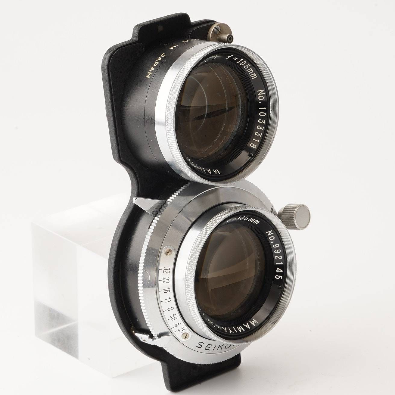 売れ筋 マミヤ Mamiya MAMIYA-SEKOR 105mm F3.5 C220 C3 C33 C330用