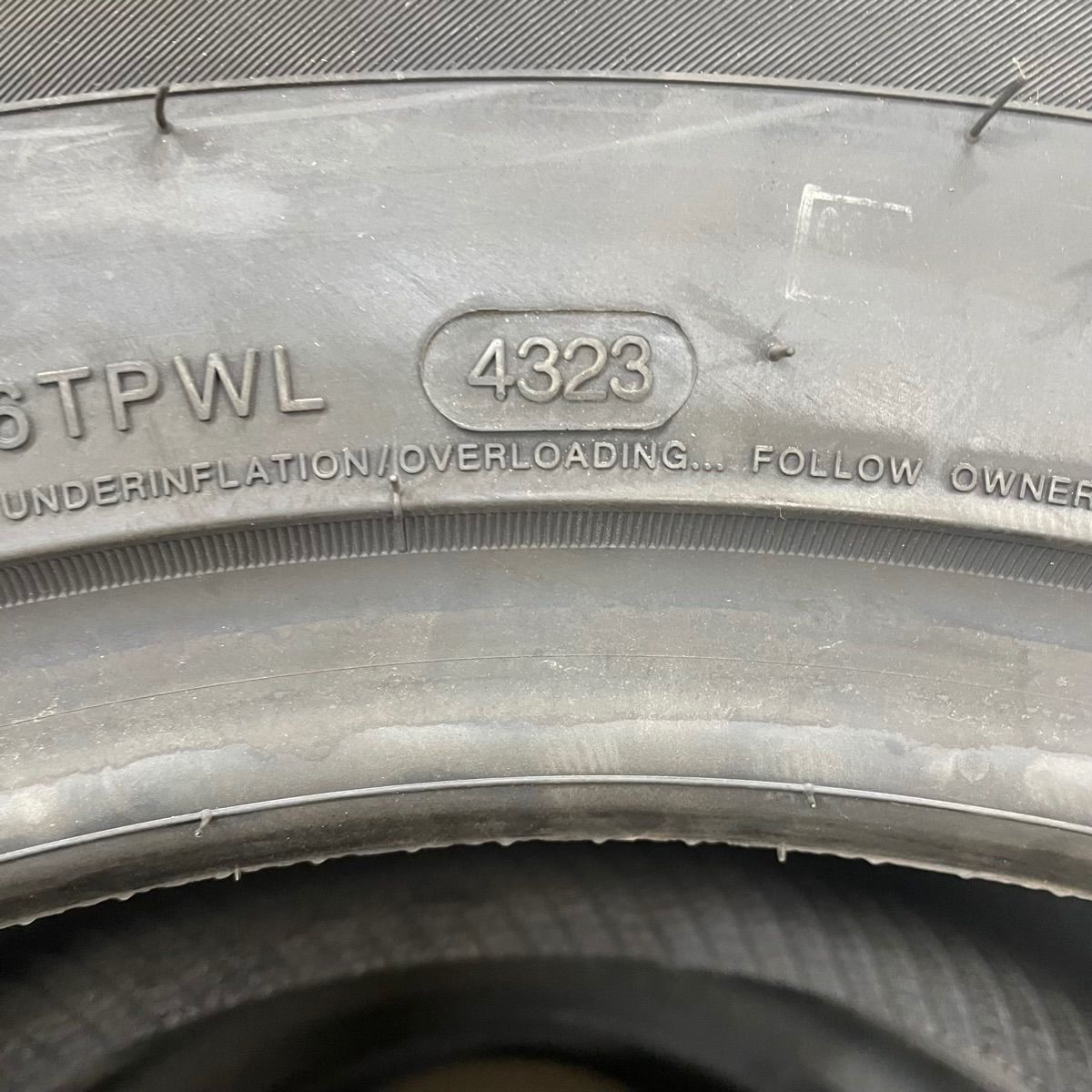 DAVANTI PROTOURA SPORT 245/50ZR18 2023年製 未使用品タイヤ4本
