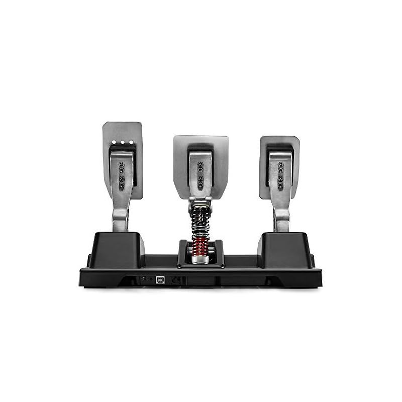 Thrustmaster スラストマスター レーシングペダル T-LCM Pedals グランツーリスモ7 PS5 PS4 PC Xbox T300 T598 T-GT II 対応 ハンコン レーシングゲーム レーシングペダルセット 0 MANTTHAN_COM