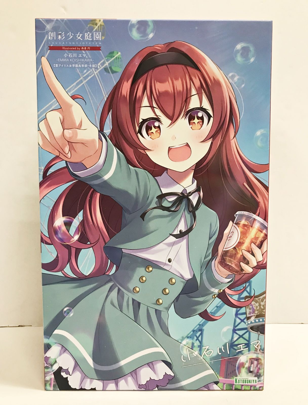 34.【未組立】1/10 小石川エマ 聖アイリス女学園高等部・冬服 創