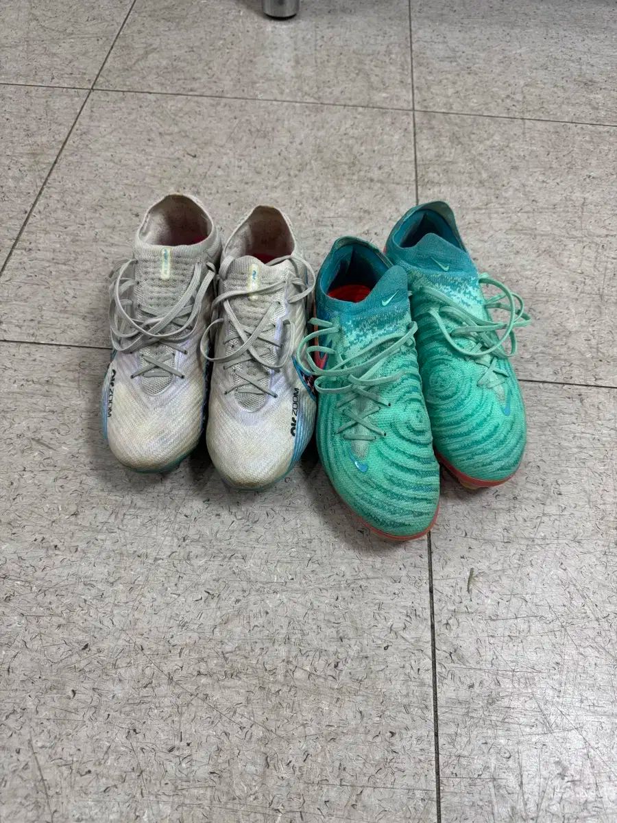 29cm ナイキ レジェンド10 エリート FG サッカースパイク 天然芝 青