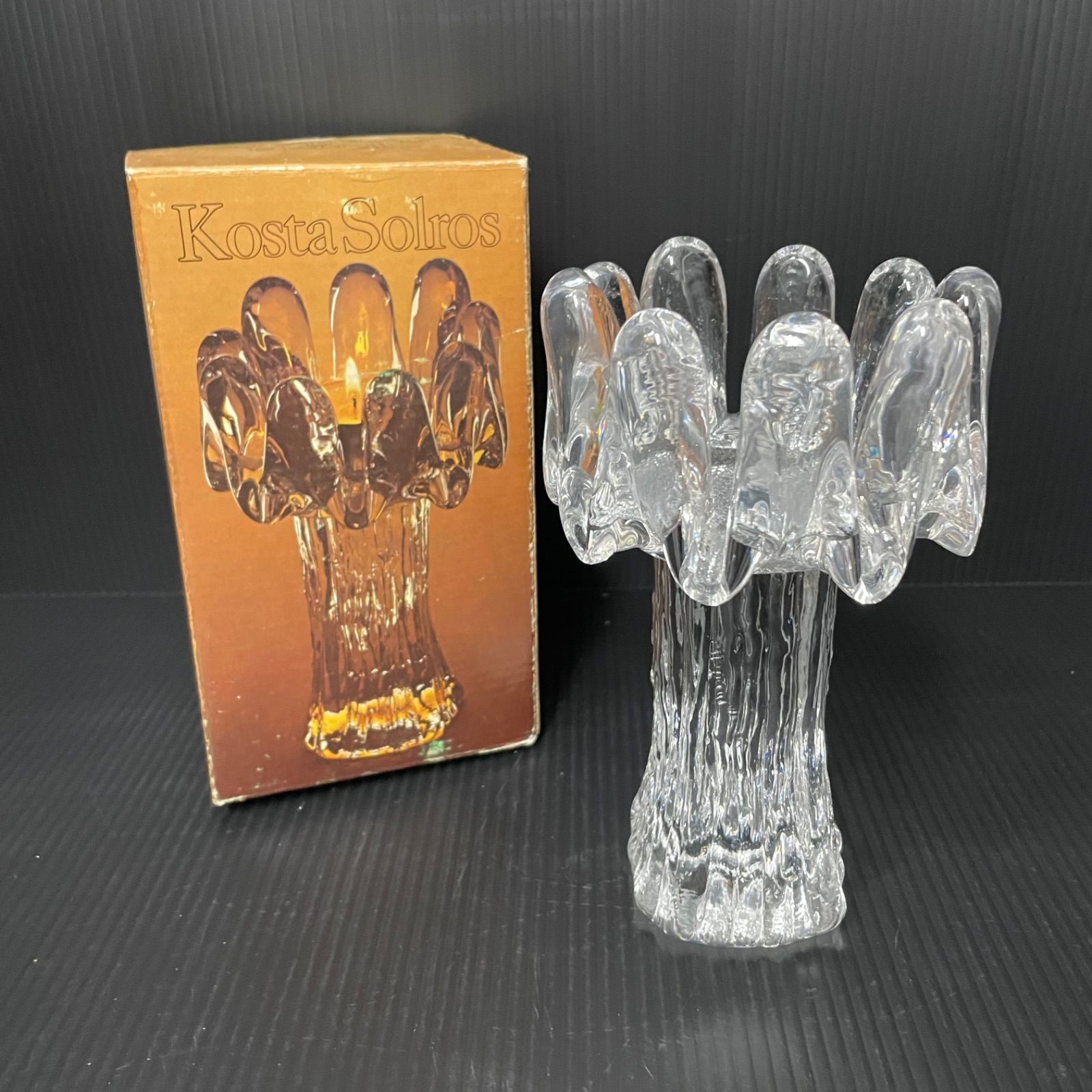 Kosta Boda 花瓶 フラワーベース Meadow KostaBoda コスタボダ