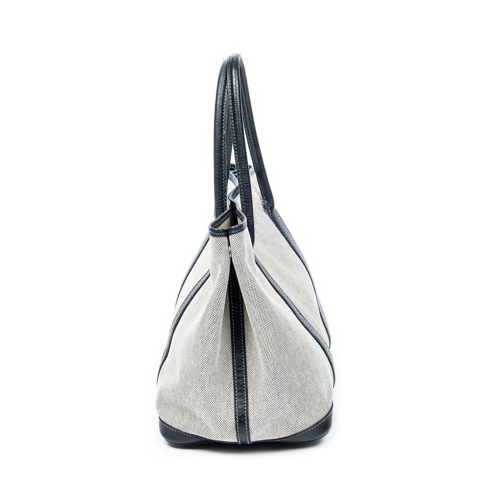 エルメスガーデンパーティーベージュ|ブラックトワルアッシュA