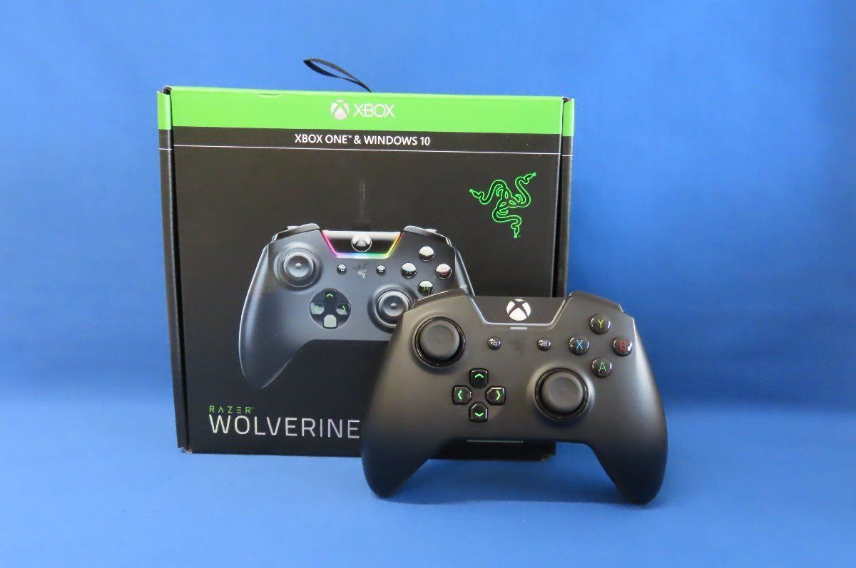 ● RAZER|レイザー WOLVERINE TOURNAMENT EDITION RZ06-0199 XBOXONE ＆Windows10 ゲーム コントローラ PC パソコン 34