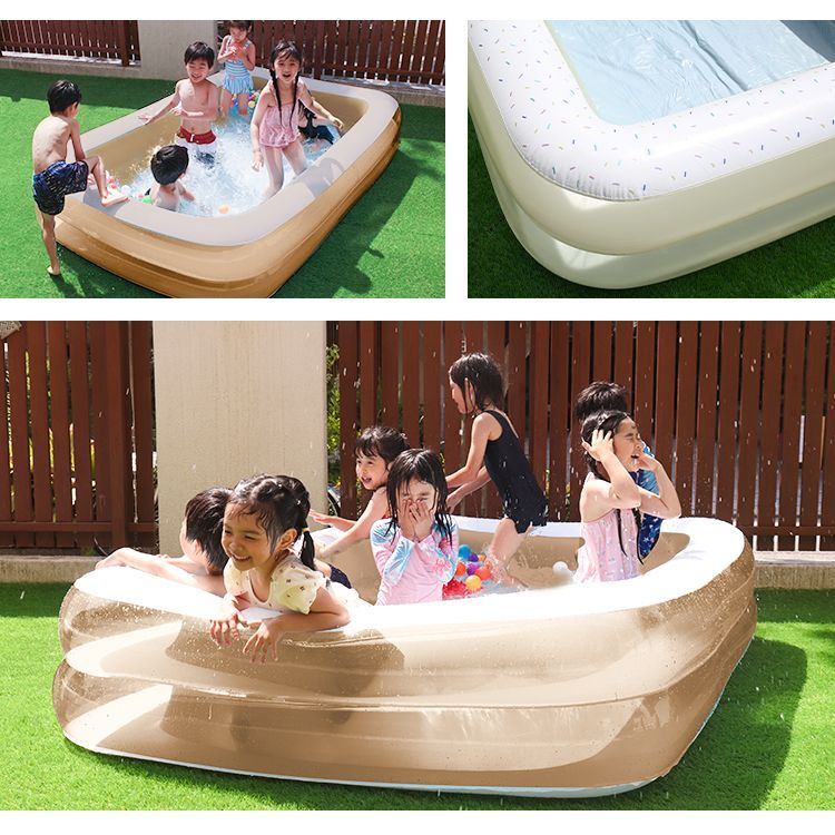  電動ポンプセット プール ビニールプール 大型 家庭用プール ファミリープール 大型プール ジャンボプール 2 8 m レジャープール プレイプール 子供用プール 家庭用 屋外用 子供 キッズ 大人 PL 300 ビニールプール 水遊び