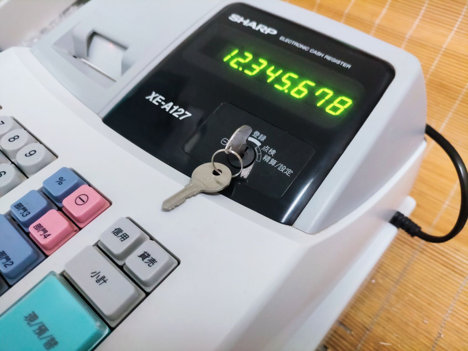 XE-A127 簡単便利特殊