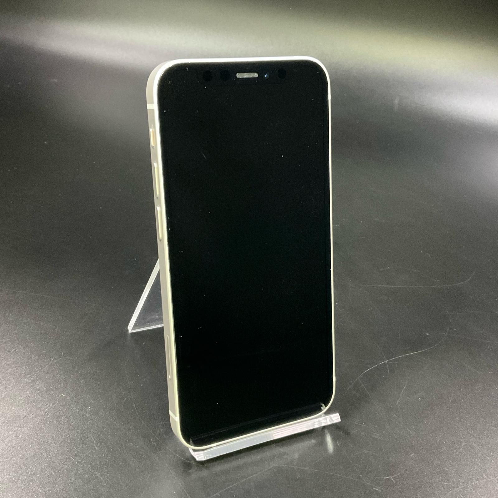 iPhone 12 mini 128GB ホワイト SIMフリー 白ロム 動作確認済 74