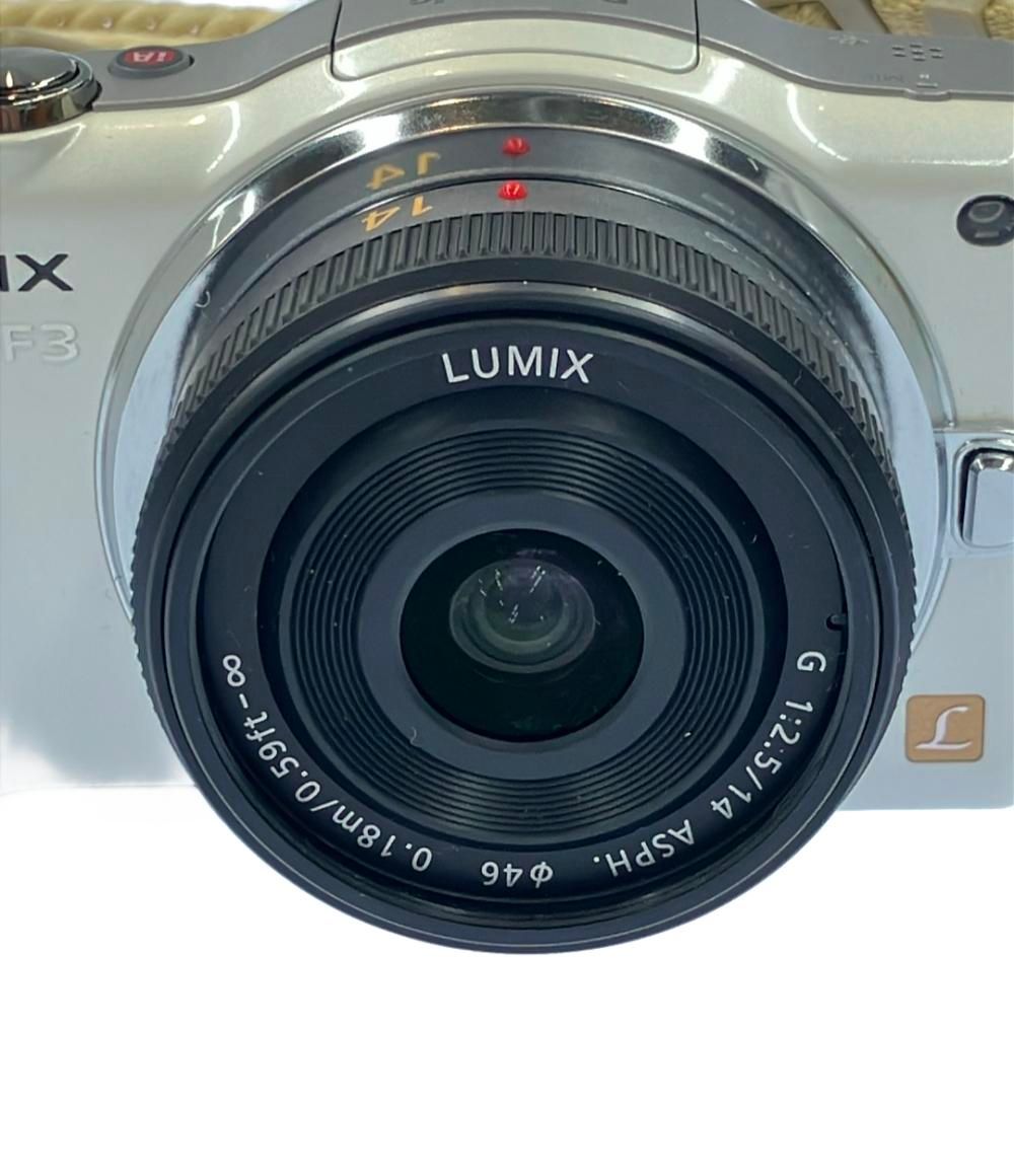 LUMIX パナソニック ミラーレス一眼カメラ Panasonic GF3 公式通販 訳