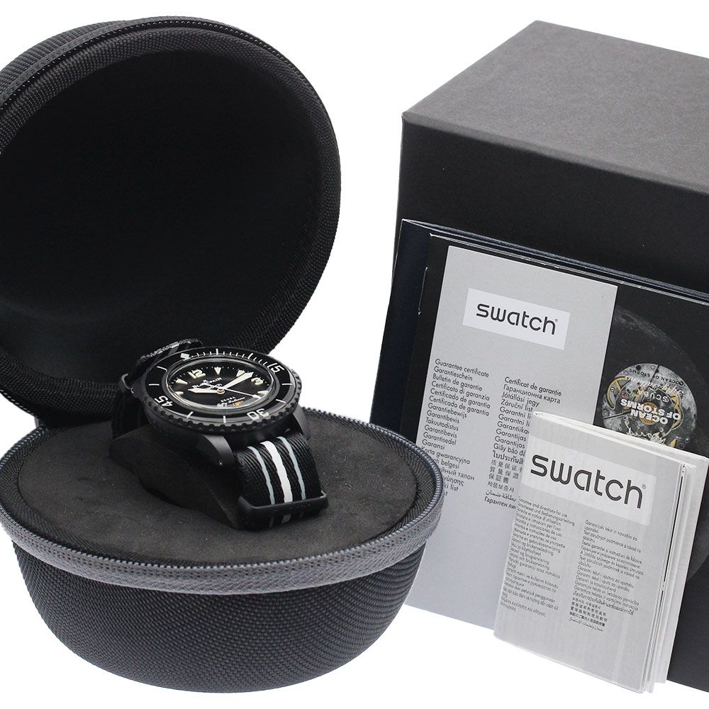 ブランパン Blancpain SO35B400 スウォッチ × ブランパン バイオ