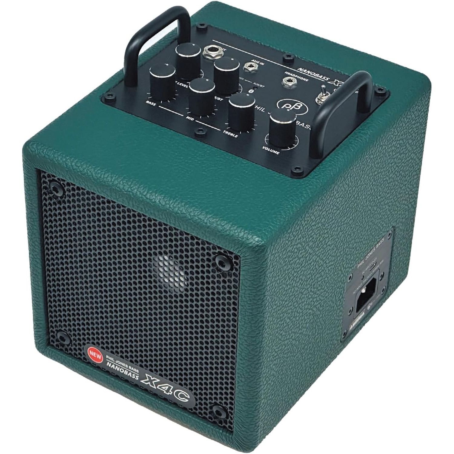 X4C PJB Phil Jones Bass NANOBASS X4C ForestGreen フォレストグリーン ベースアンプ アンプ