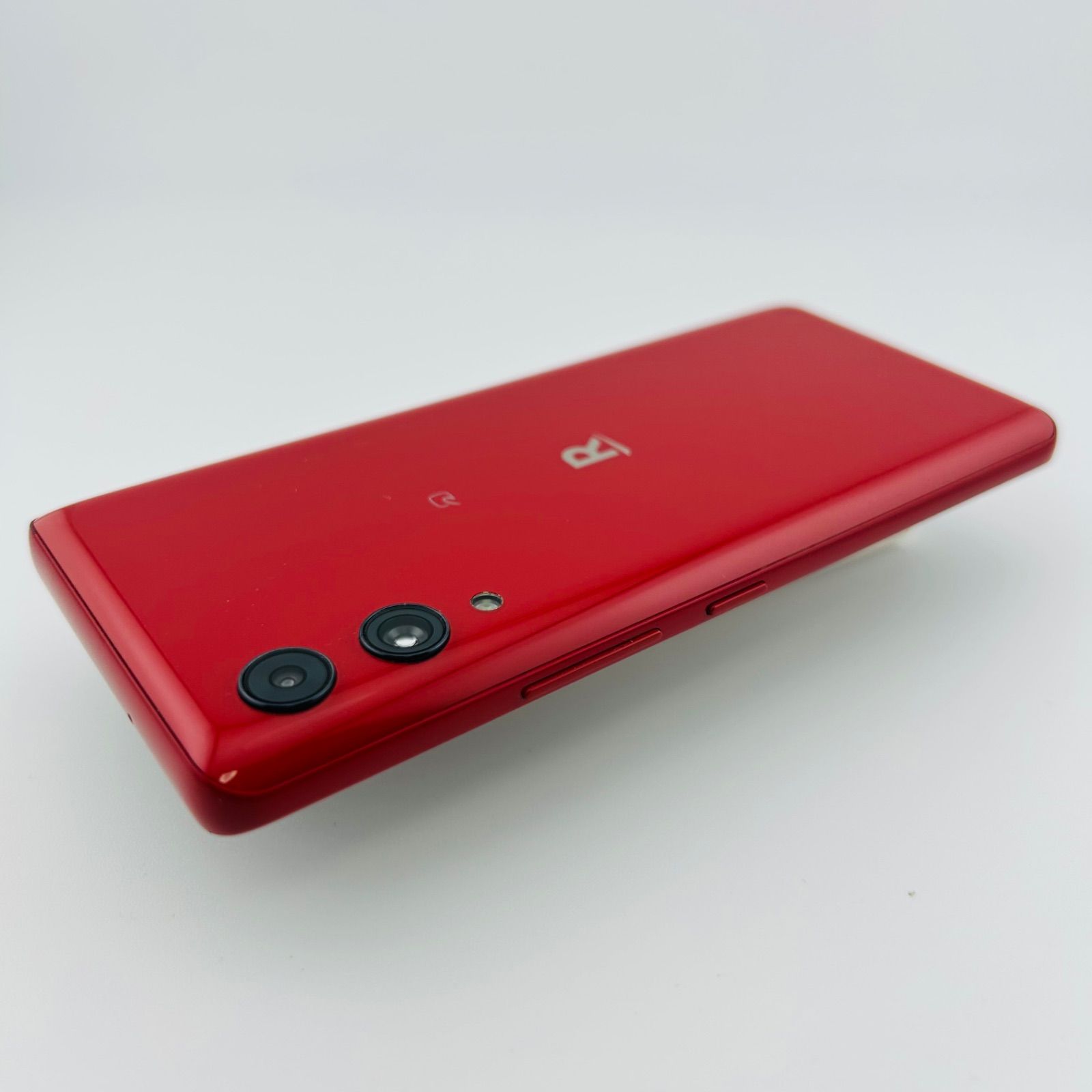レッド スマートフォン 本体 バッテリー良好 Rakuten Hand 5G P780 128GB レッド SIMフリー