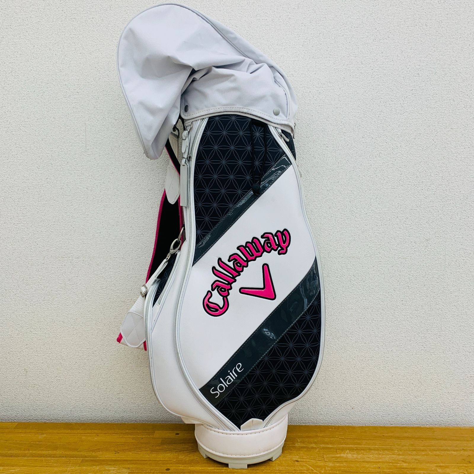 callaway solaire ゴルフ キャディーバッグ レディース