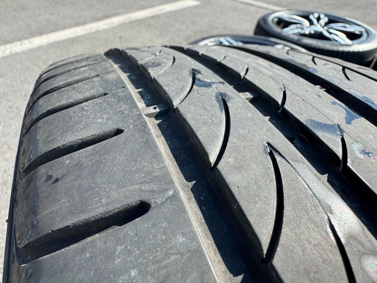 ホイール＆タイヤセット 225/45R17 ピレリ POWERGY 23年製 17×7.5J 5 