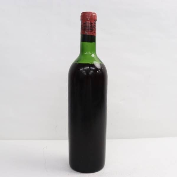 シャトーラフィットロートシルト1980ヴィンテージ ☆【値下げ】シャトーラフィットロートシルト1980ヴィンテージ CHATEAU