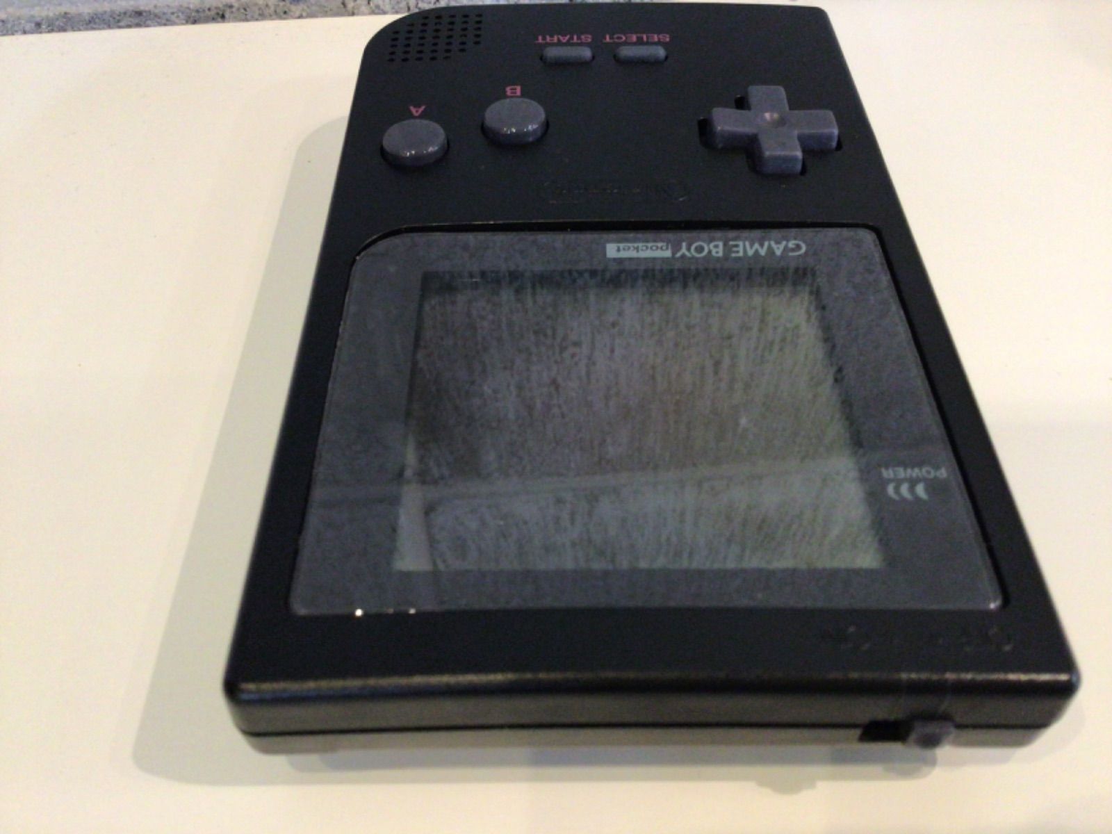 250792 ゲームボーイポケット 本体 MGB-001 任天堂 黒 ブラック