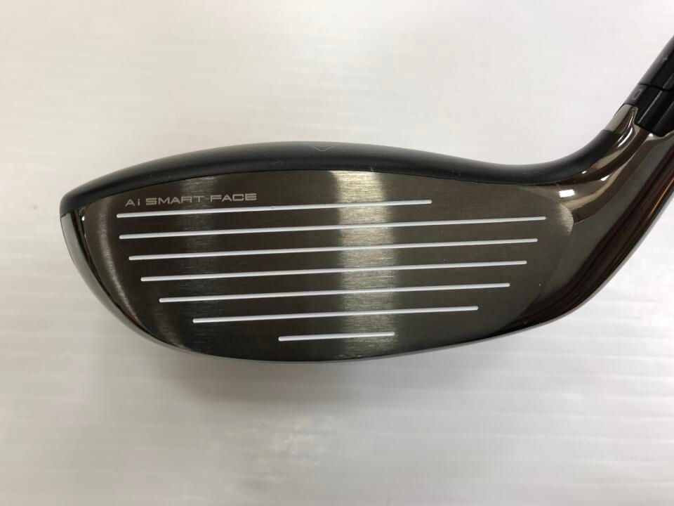 美品 キャロウェイ Ai SMOKE U4. U5 2本 TENSEI50 SR Callaway キャロウェイ PARADYM Ai SMOKE ユーティリティ ゴルフ