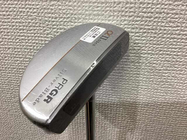 中古】パター プロギア シルバーブレード αII-03CS/オリジナルスチール