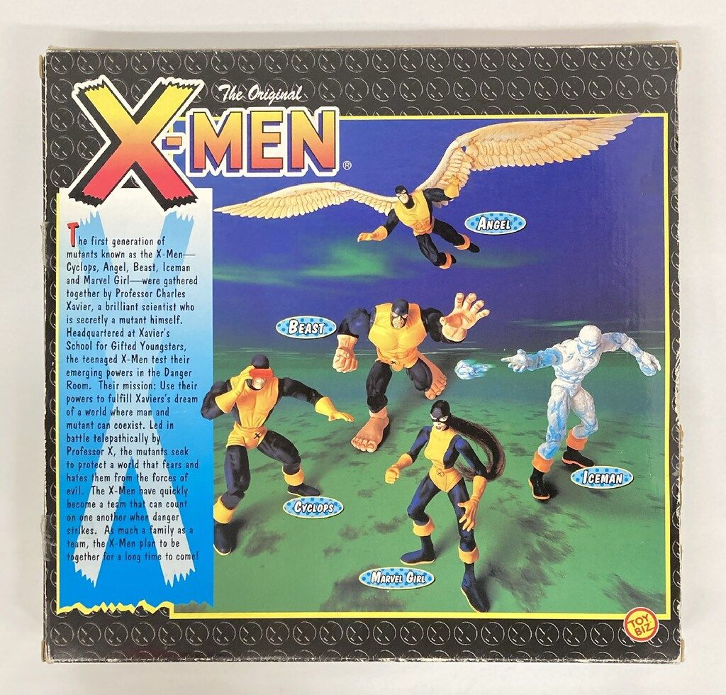 アメコミ MARVEL COLLECTOR EDITIONS X-MEN TOY BIZ TOYBIZ MARVEL COLLECTOR EDITIONS THE ORIGINAL X-MEN - メルカリ