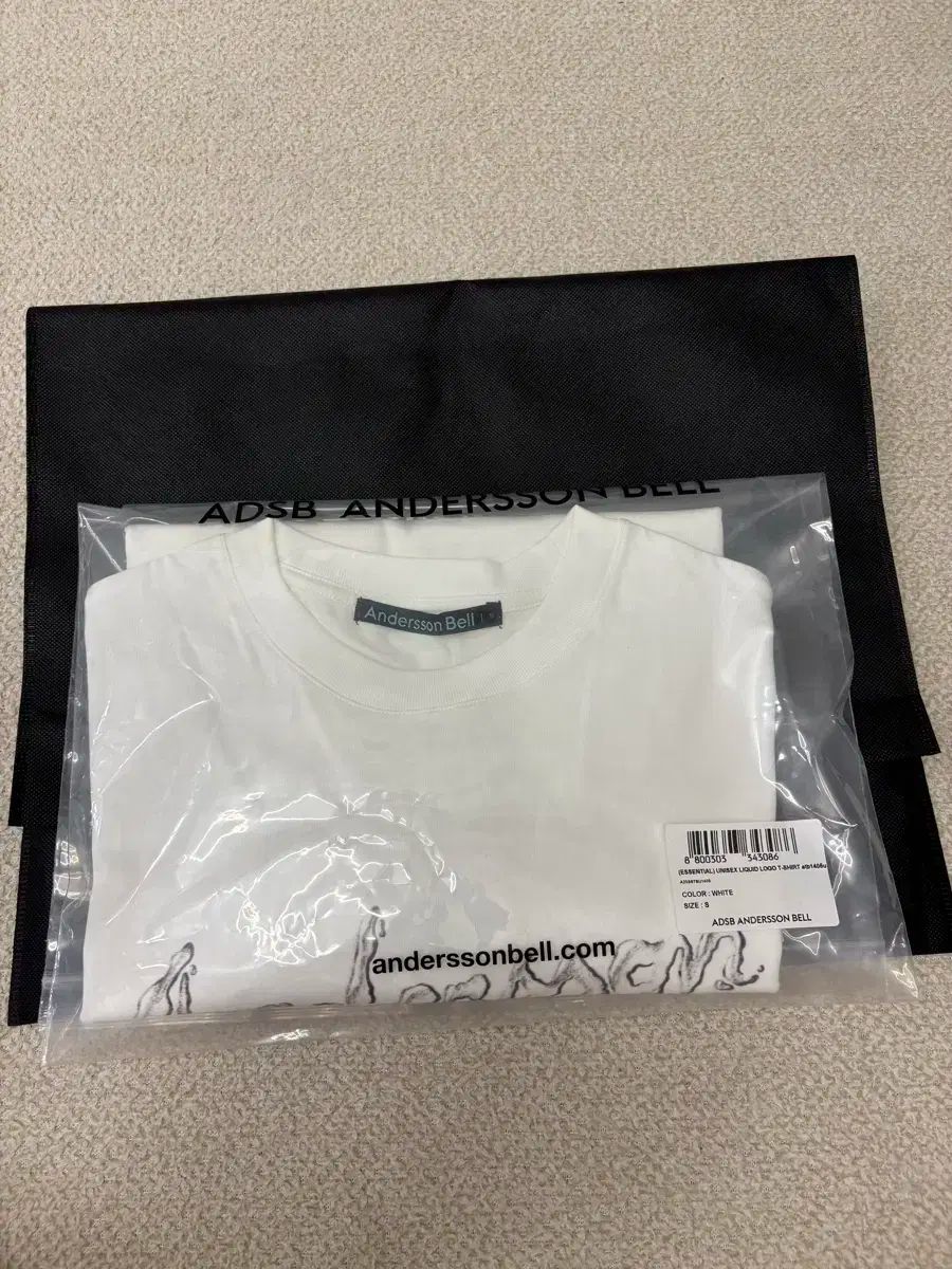 Andersson Bell(アンダースンベル) LIQUID LOGO T ー SHIRT 半袖