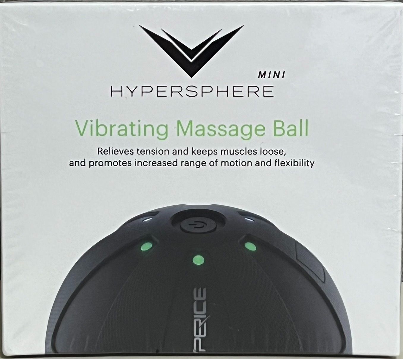 ハイパースフィアミニ HYPERSPHERE MINI バイブレーション付きマッサージボール [HYPERICE ハイパーアイス]  セルフケア 振動 コンディショニング