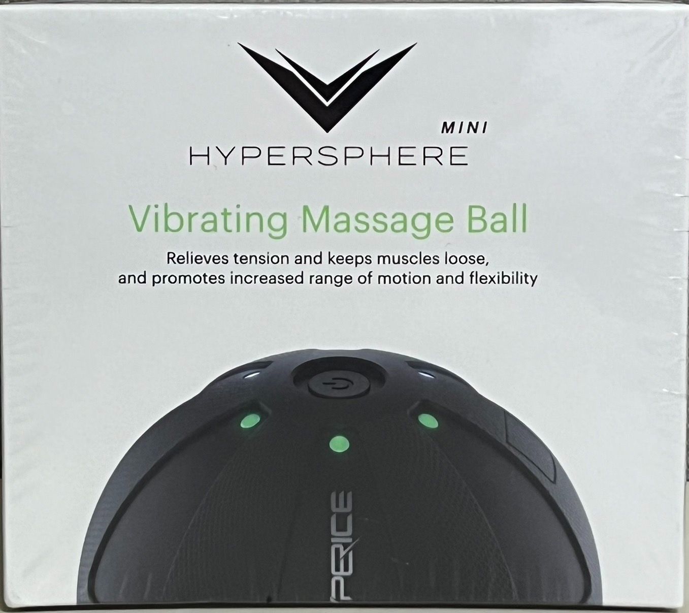 ハイパースフィアミニ HYPERSPHERE MINI バイブレーション付きマッサージボール [HYPERICE ハイパーアイス] セルフケア 振動  コンディショニング - メルカリ