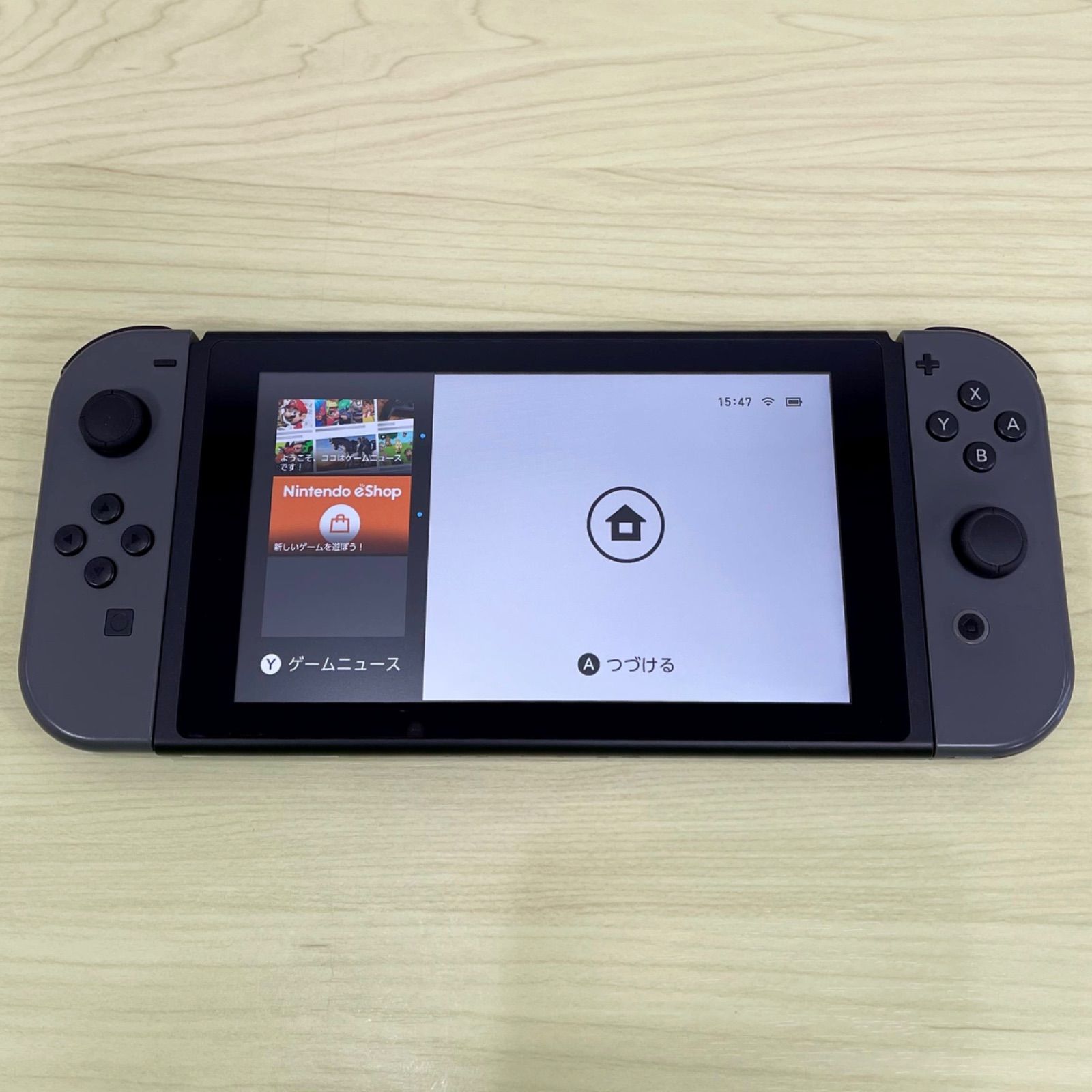 美品】Nintendo Switch 本体 バッテリー拡張モデル(強化版