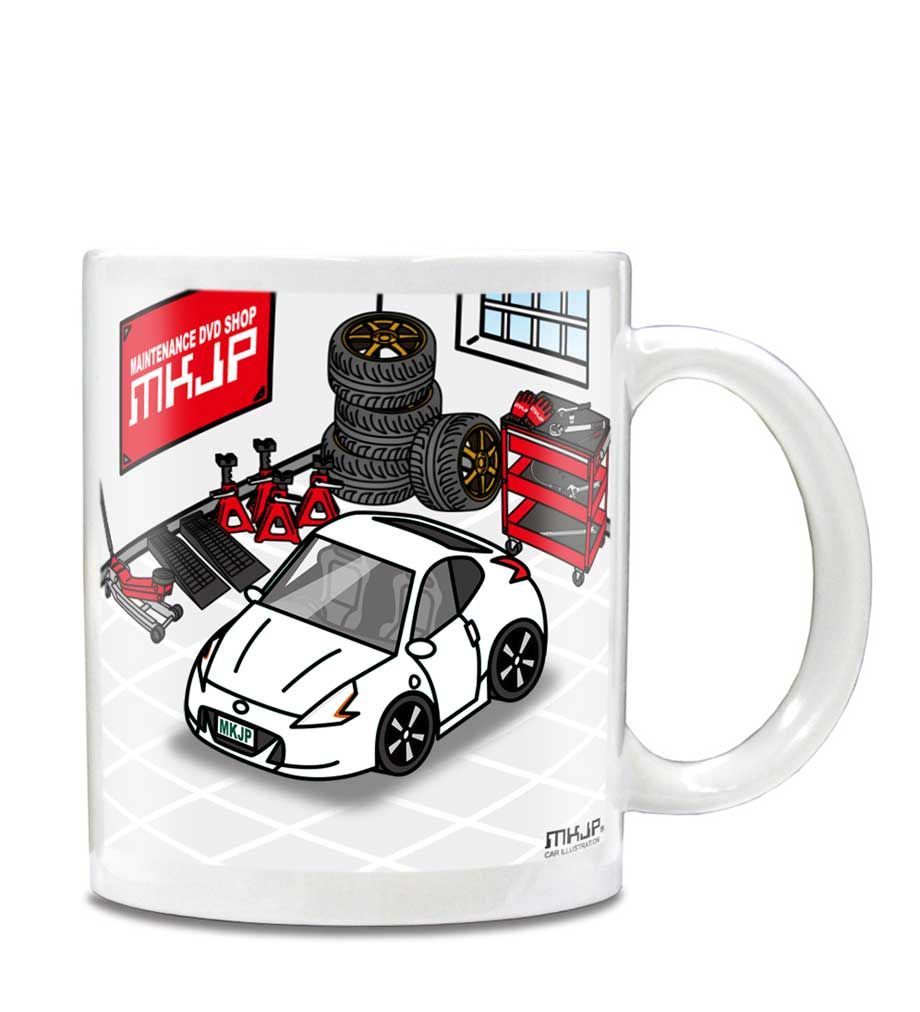 マグカップ ニッサン フェアレディZ Z34 - メルカリ