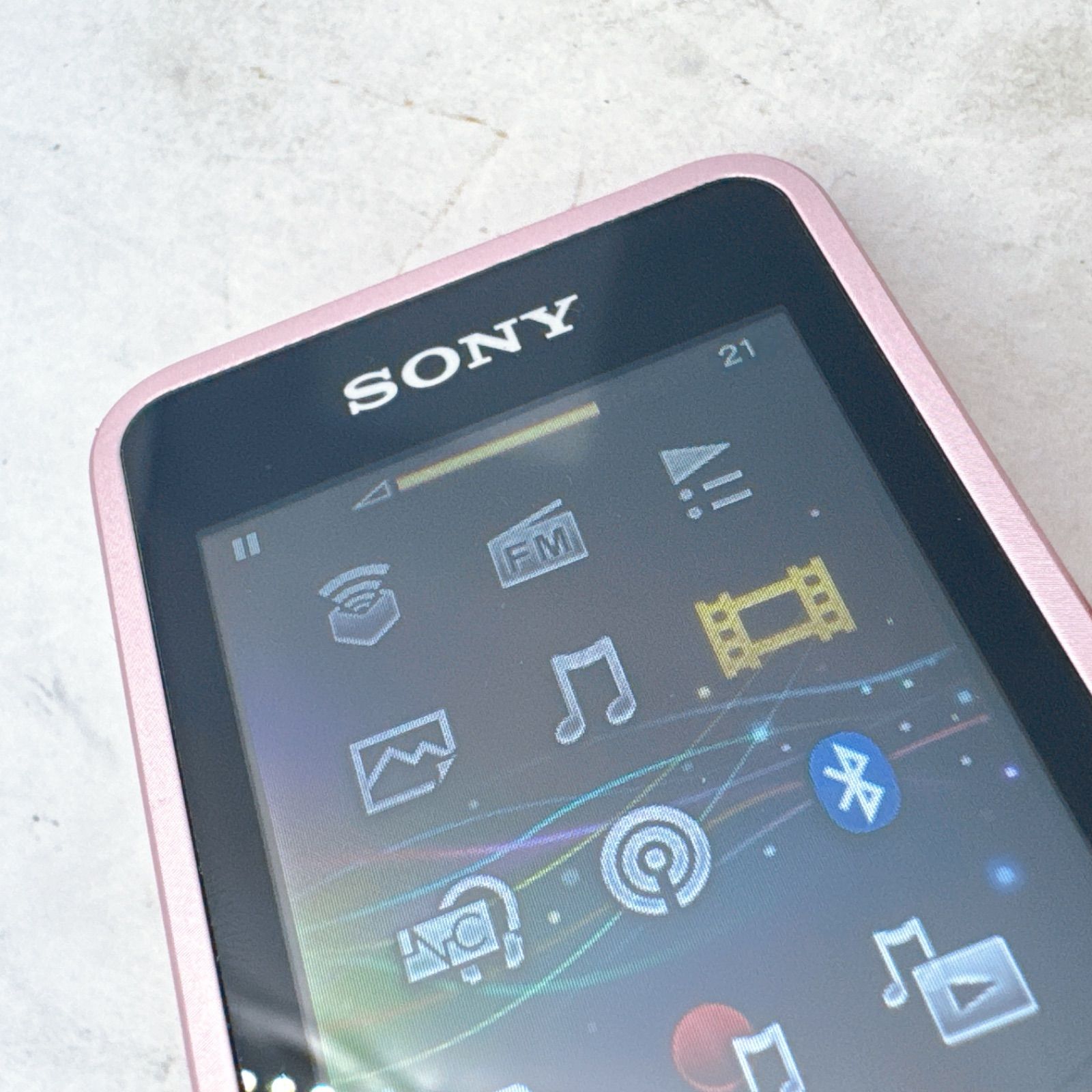 SONY DIGITAL MEDIA PLAYER NW-S14K ピンク SONYデジタルメディア