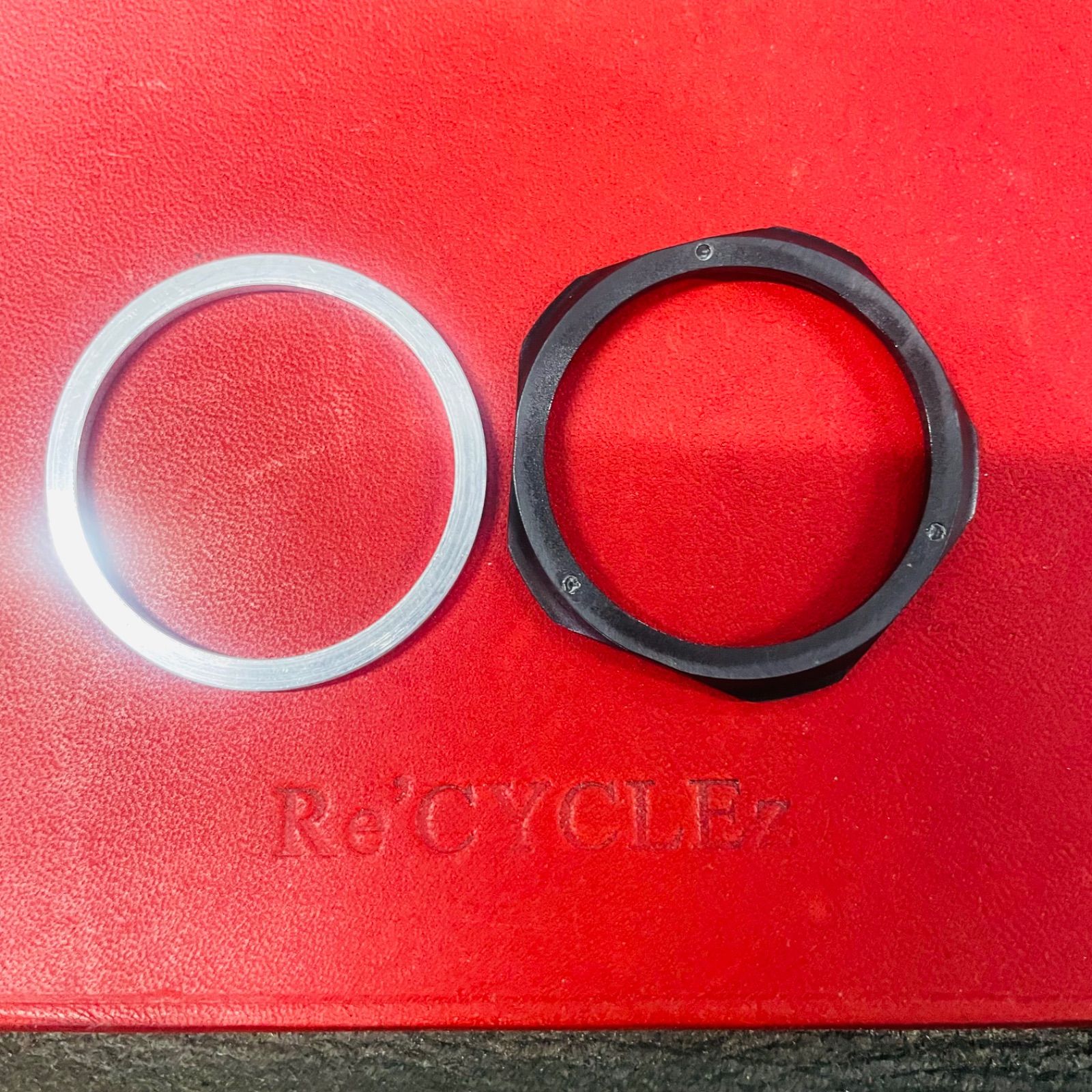 新品】 カンパ 11s スプロケ スペーサー 2.2mm 2.3mm 各1枚